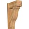 Ekena Millwork Funston Rough Sawn Arts and Crafts Outlooker, Western Red Cedar, 8"W x 20"D x 28"H OUT08X20X28FST03RWR - alternate 1